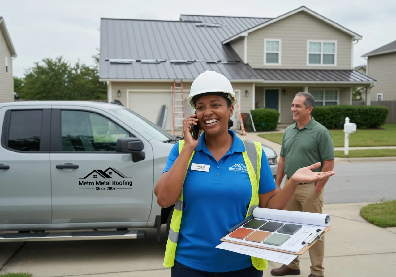 Storm Damage Metal Roof Repair in Mary D, PA